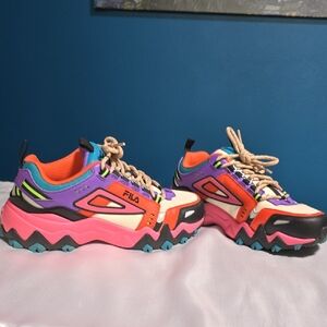 Fila Vibrant Multicolor Sneakers